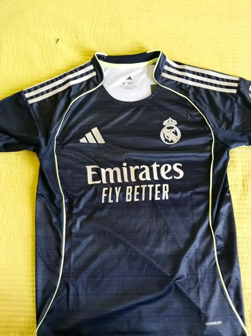 Camiseta real Madrid - 3