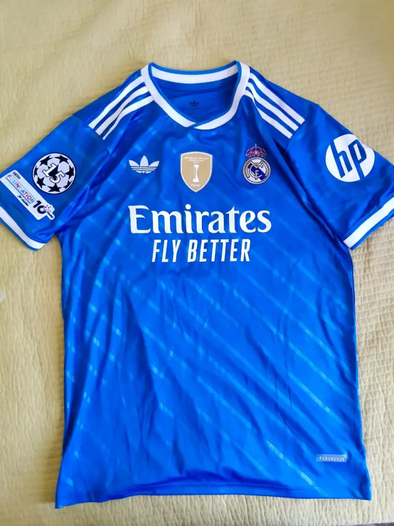 Camiseta real Madrid - 4