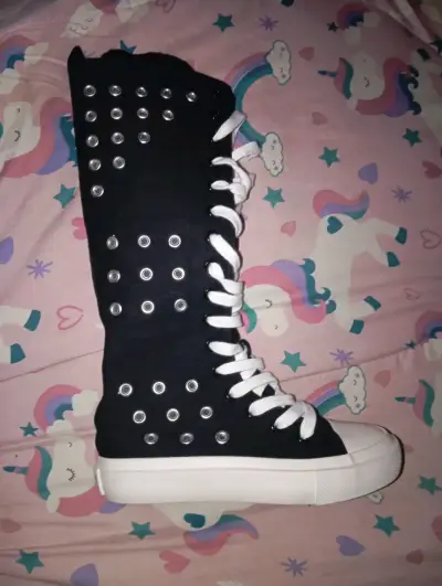 converse high knee - miniatura 1