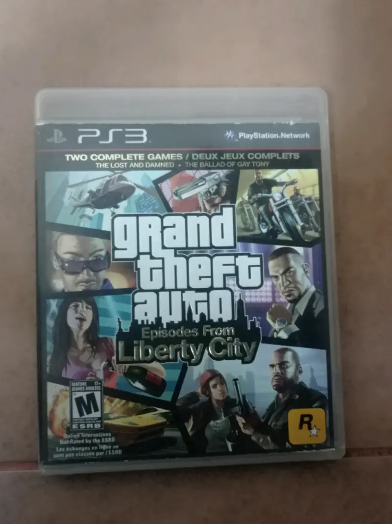 Juego PS3 Grand Theft Auto Episodes From Liberty City - 1