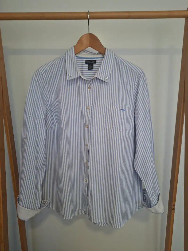 Camisa a rayas U.S. Polo Assn. XL - 1