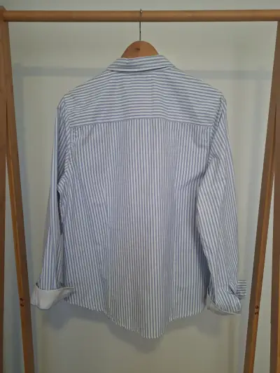 Camisa a rayas U.S. Polo Assn. XL - miniatura 3