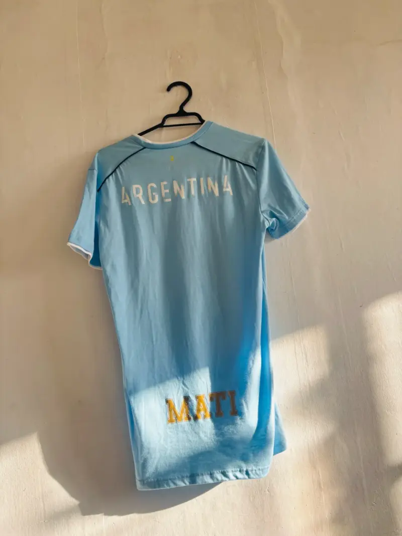 Camiseta deportiva Argentina celeste Kipsta - 2