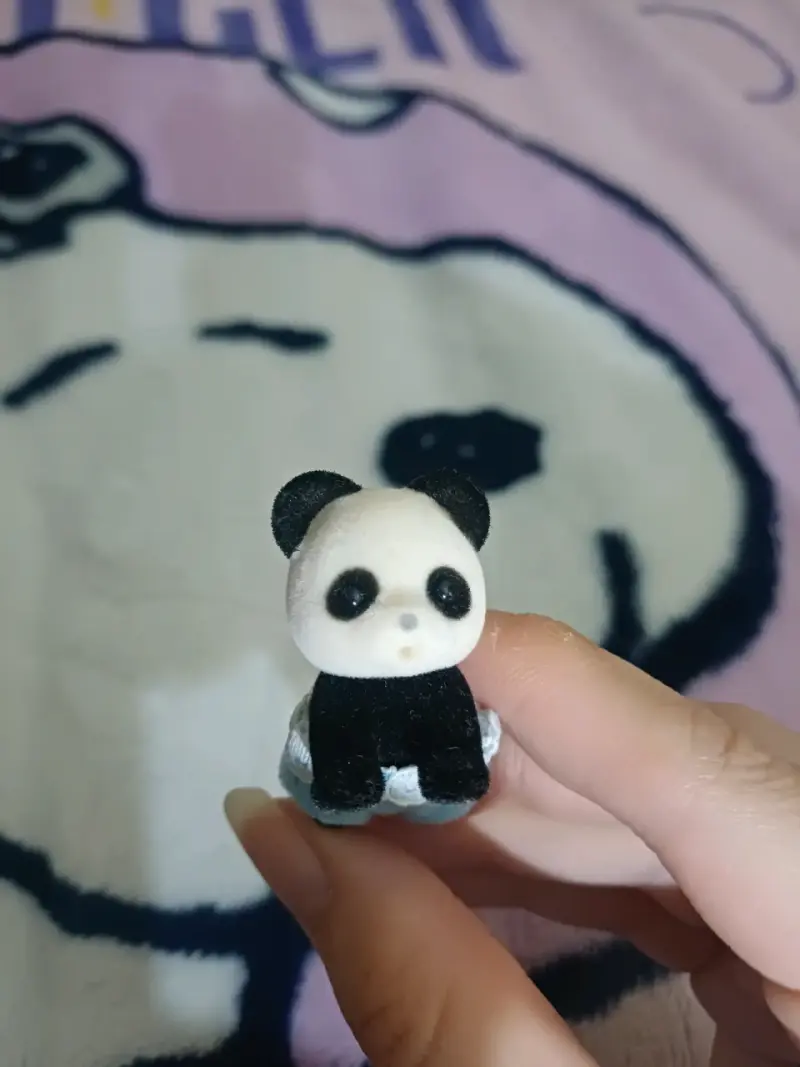Sylvanian Bebe panda adorable - 1