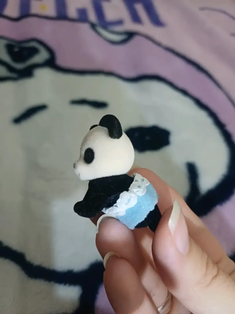 Sylvanian Bebe panda adorable - 2