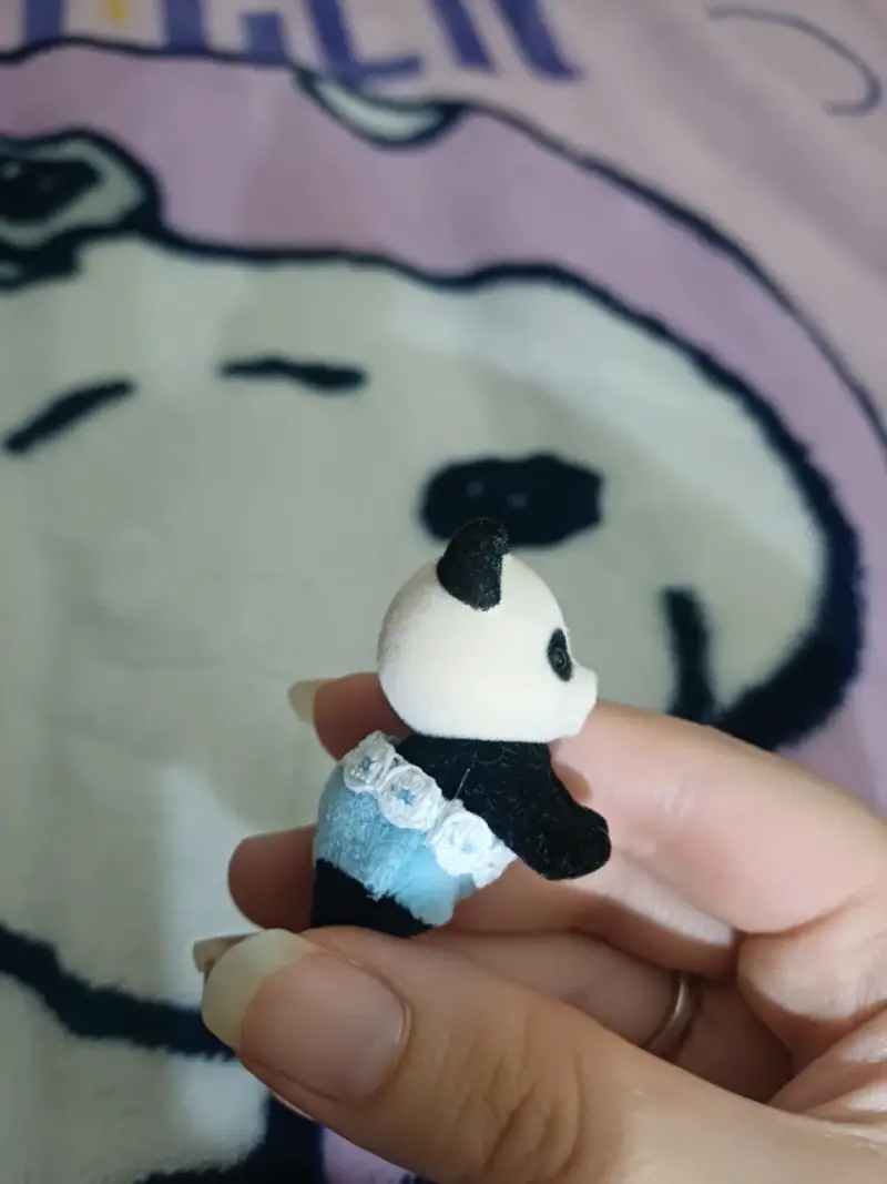Sylvanian Bebe panda adorable - 4