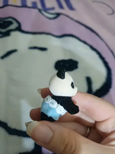 Sylvanian Bebe panda adorable - miniatura 4