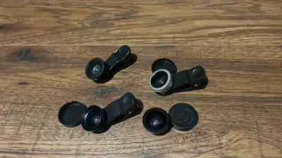 3 ojos de pez + lente extra - miniatura 1