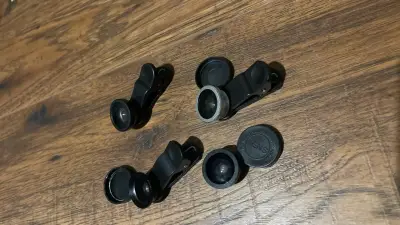 3 ojos de pez + lente extra - miniatura 4
