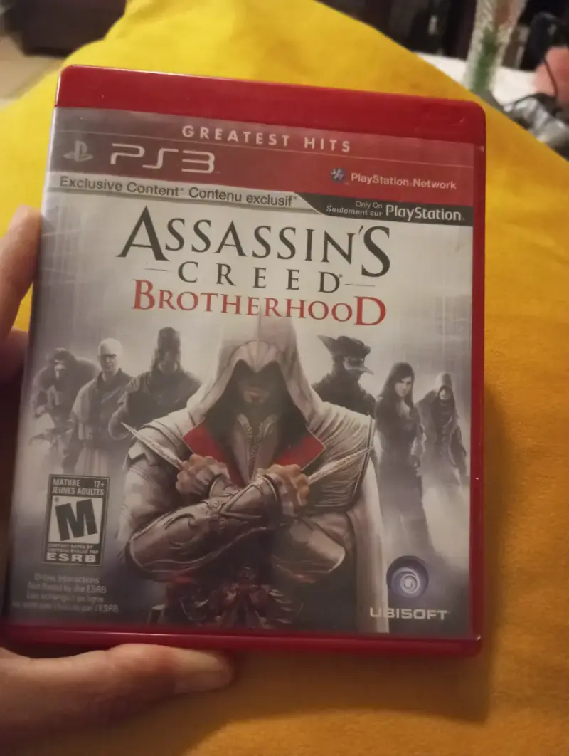 Assassin's Creed Brotherhood para PS3 en buen estado - 1