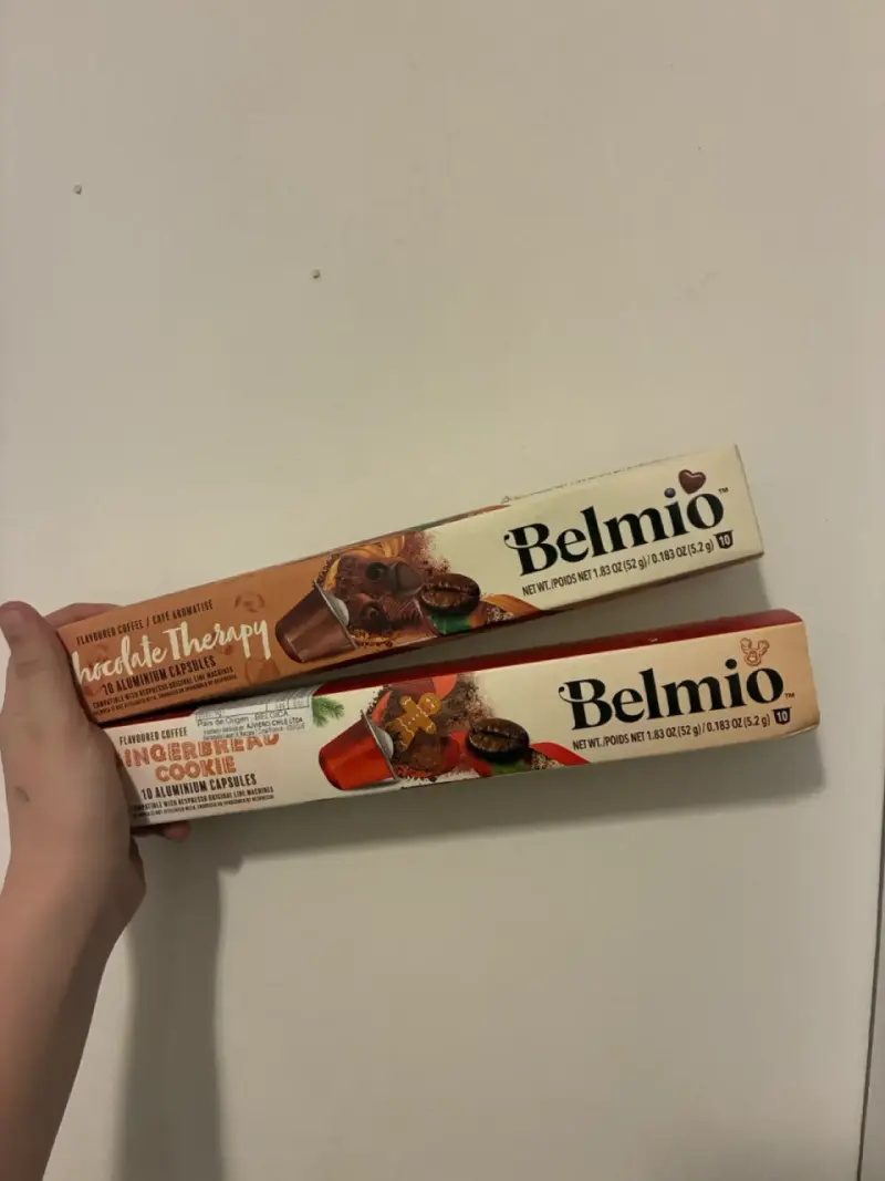 Cápsulas Nespresso Belmio Chocolate y Gingerbread - 1
