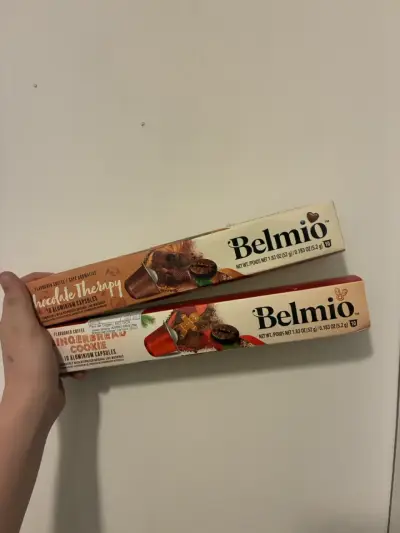 Cápsulas Nespresso Belmio Chocolate y Gingerbread - miniatura 1