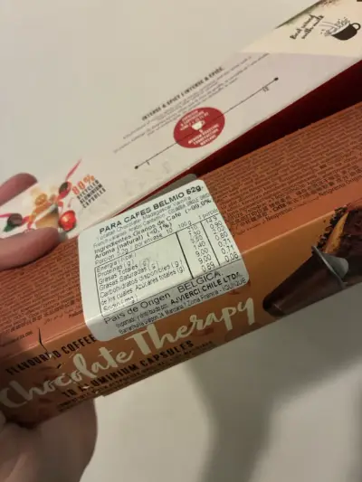 Cápsulas Nespresso Belmio Chocolate y Gingerbread - miniatura 4