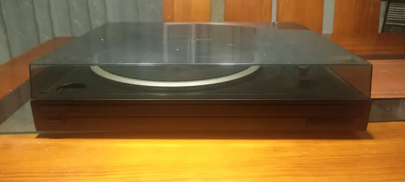 Tocadiscos Kenwood KD-291R con Tapa Protectora - 1