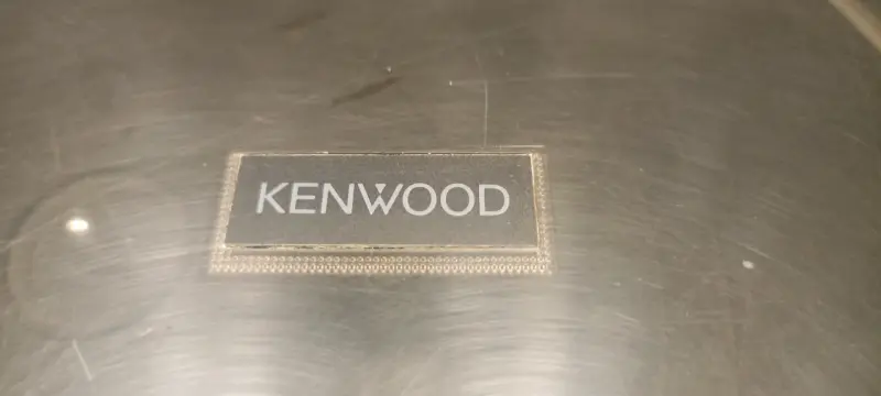 Tocadiscos Kenwood KD-291R con Tapa Protectora - 2