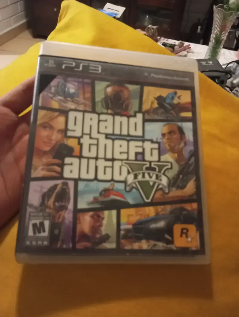 Videojuego Grand Theft Auto V para PS3 - 1
