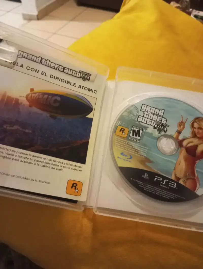 Videojuego Grand Theft Auto V para PS3 - 2