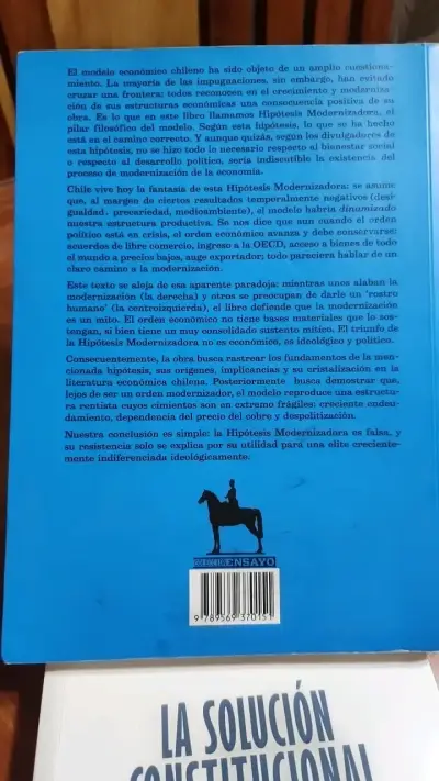 Libro Economía Política del Fracaso de Alberto Mayol - miniatura 2
