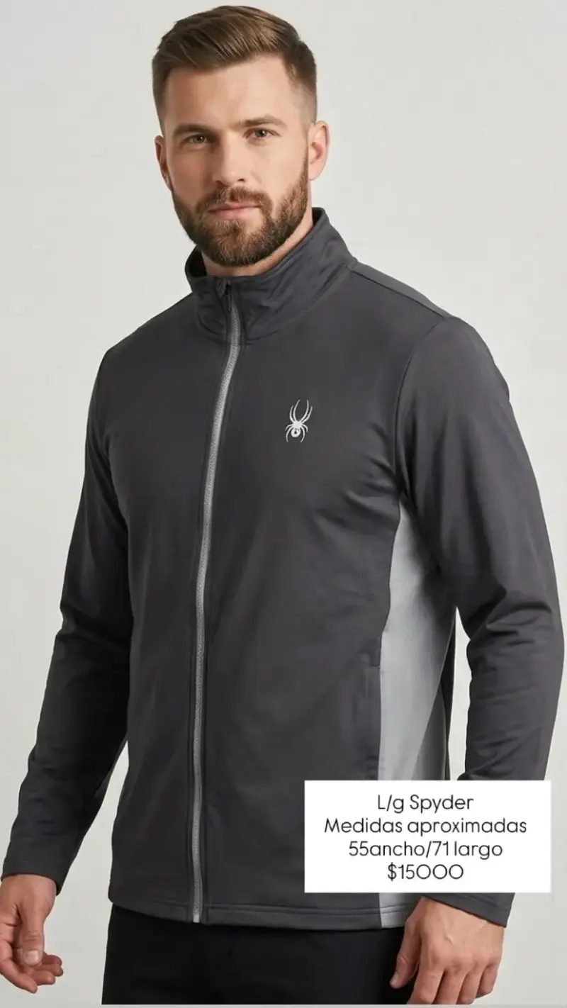 Chaqueta deportiva para hombre Spyder - 1