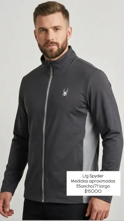 Chaqueta deportiva  para hombre Spyder - miniatura 1