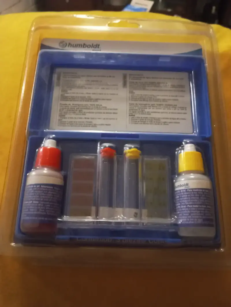 Set Analizador de Cloro y pH Humboldt - 1