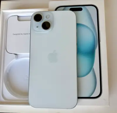 iPhone 15 en excelente estado con caja original - miniatura 1