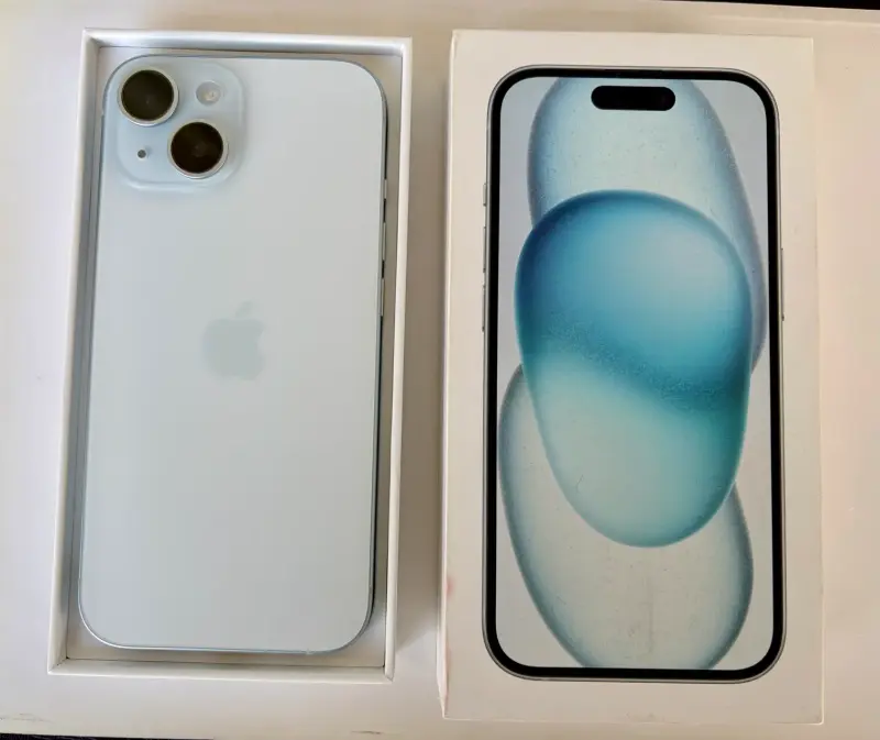 iPhone 15 en excelente estado con caja original - 5