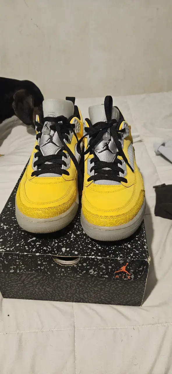 Jordan spizike amarillas - 2