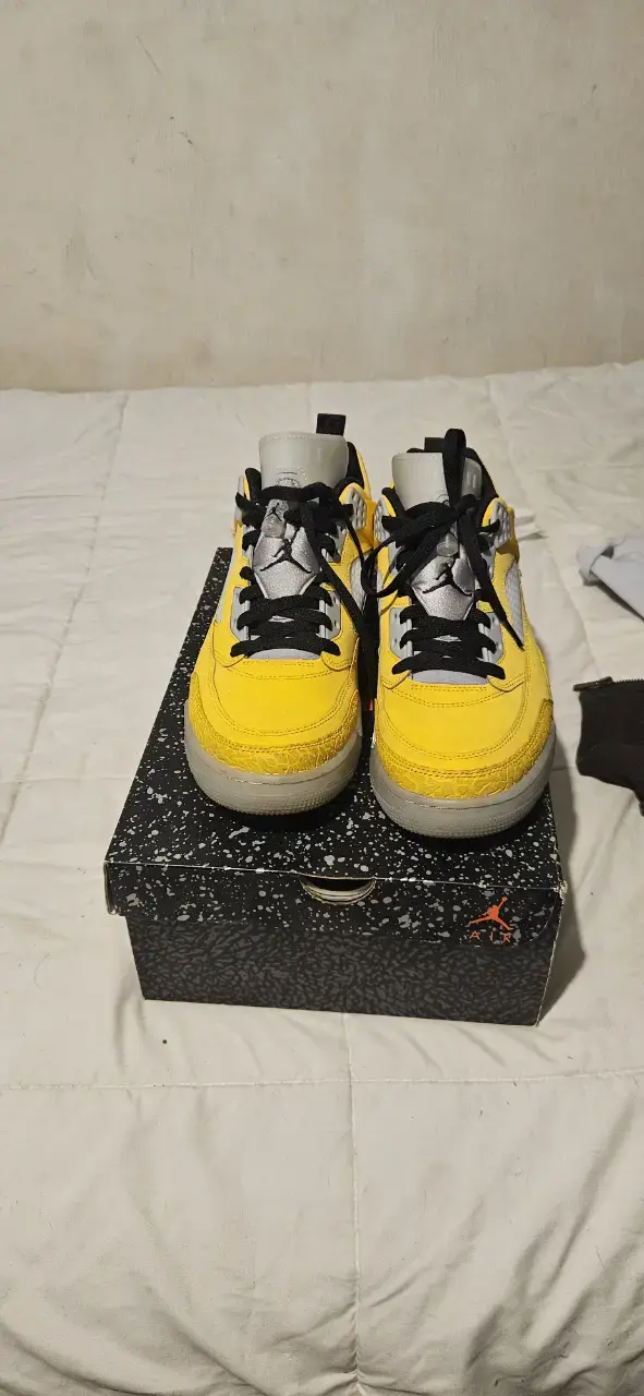 Jordan spizike amarillas - 3