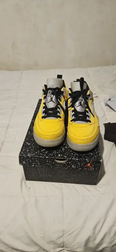 Jordan spizike amarillas - miniatura 3