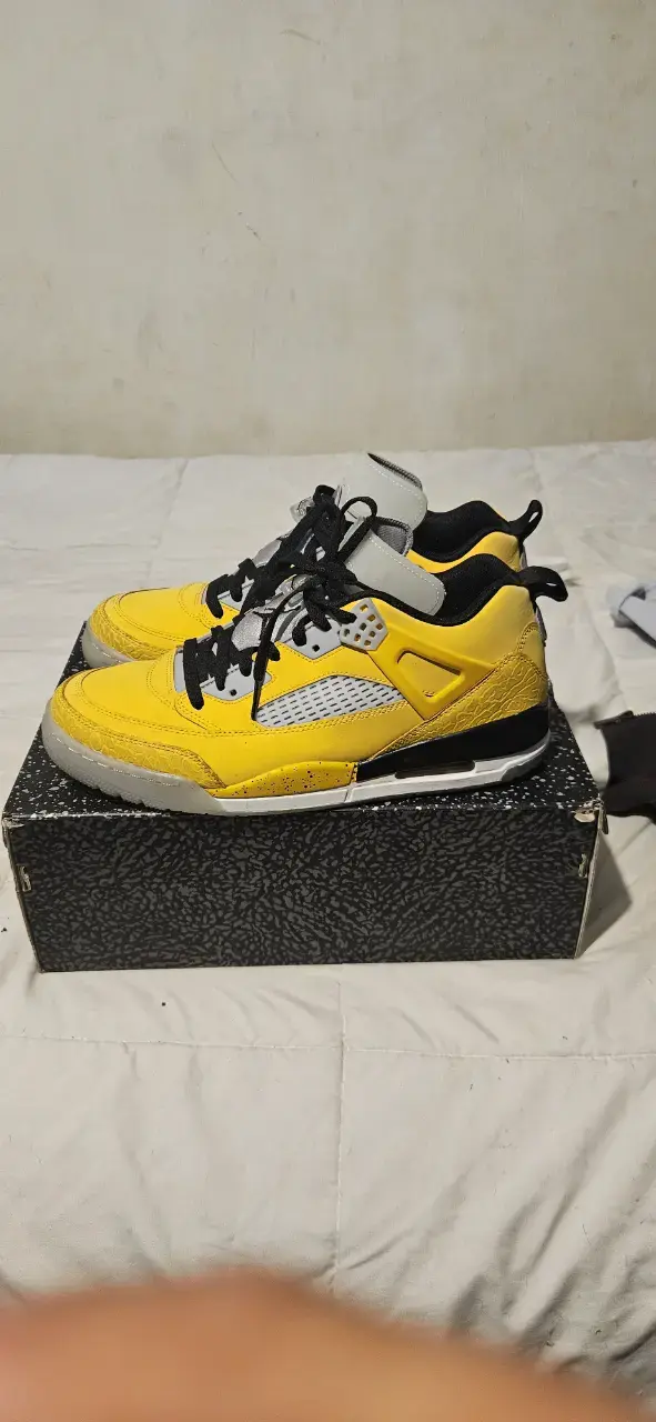 Jordan spizike amarillas - 4