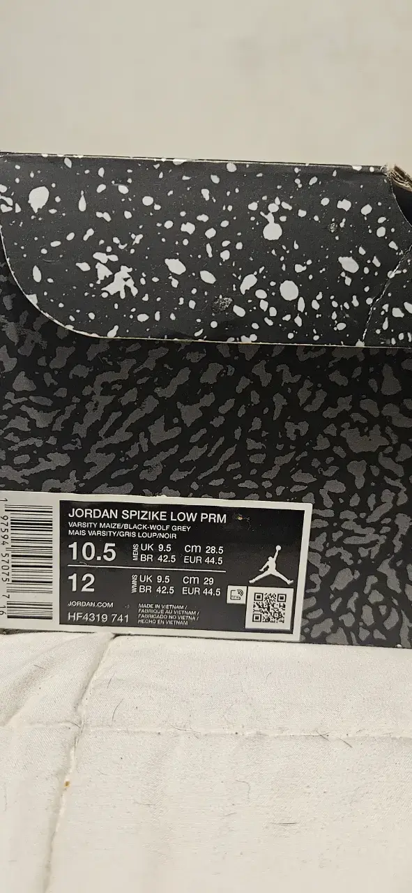 Jordan spizike amarillas - 5