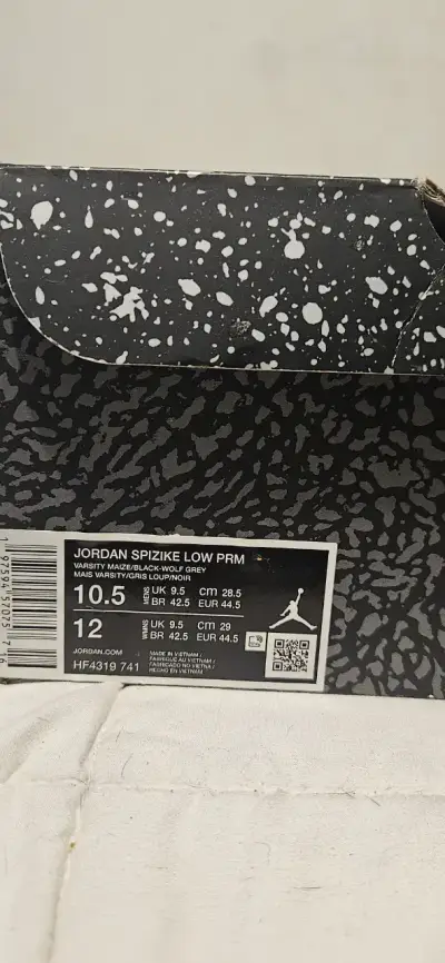 Jordan spizike amarillas - miniatura 5
