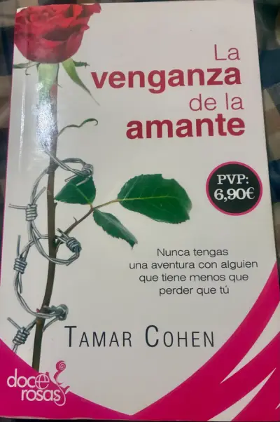 Libro 'La Venganza de la Amante' de Tamar Cohen - miniatura 1