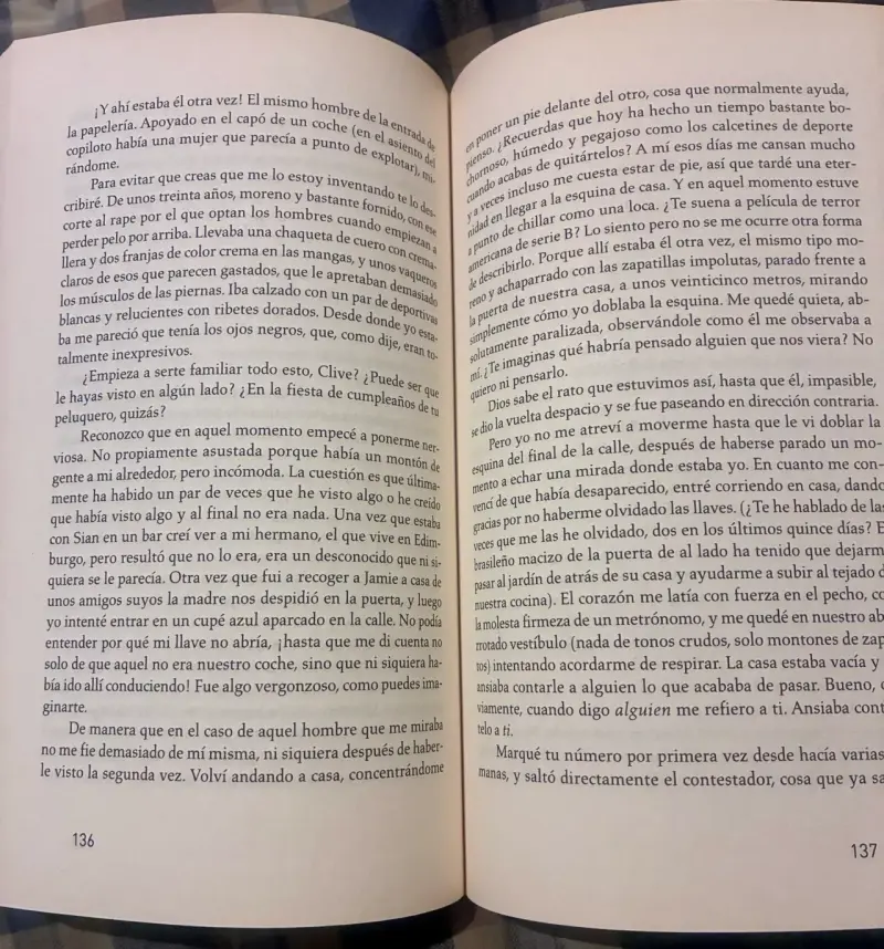 Libro 'La Venganza de la Amante' de Tamar Cohen - 2