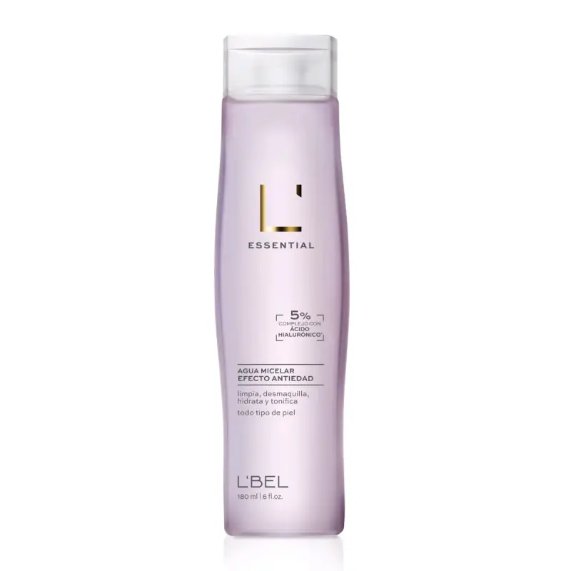 Agua Micelar Antiedad L'Bel Essential 180ml