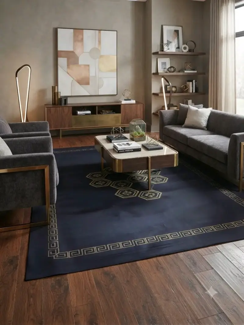 Alfombra de Sala;living con antideslizante