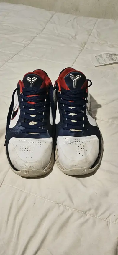 Zapatillas Nike Kobe 5 USA - miniatura 1