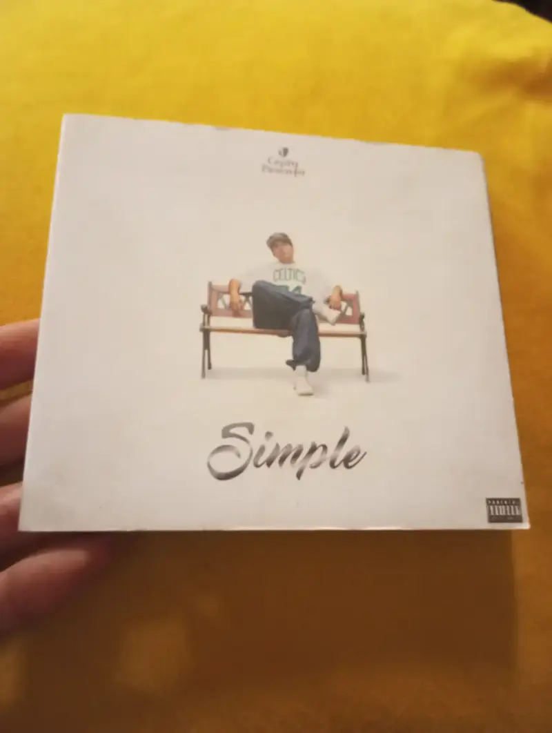 CD Rap Chileno "Simple" de Grafy - 1