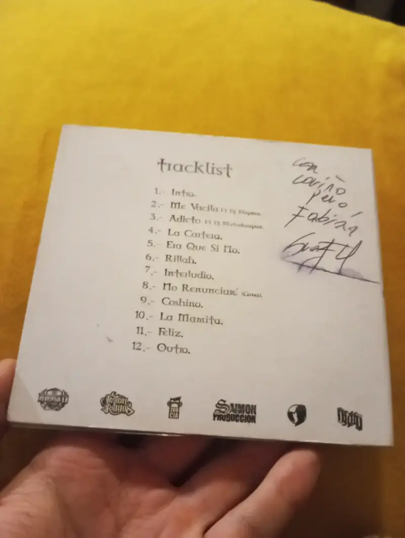 CD Rap Chileno "Simple" de Grafy - 2