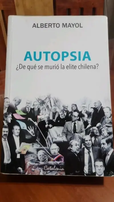 Libro 'Autopsia' de Alberto Mayol - miniatura 1