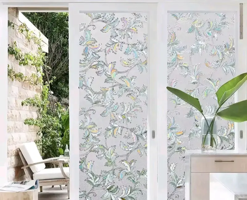 Vinilo Decorativo para Ventanas ; enpavonado