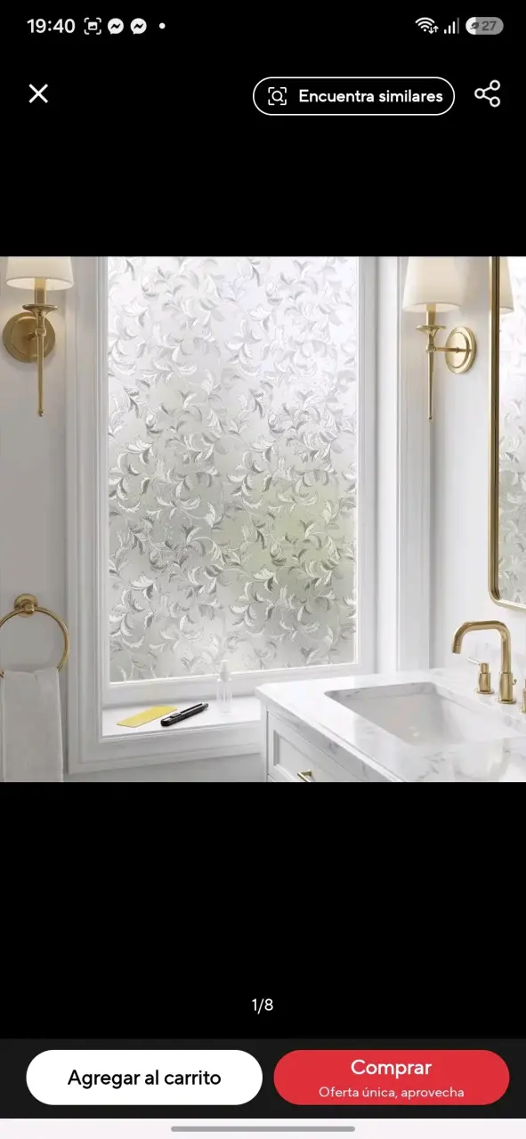 Vinilo Decorativo para Ventanas ; enpavonado - 3