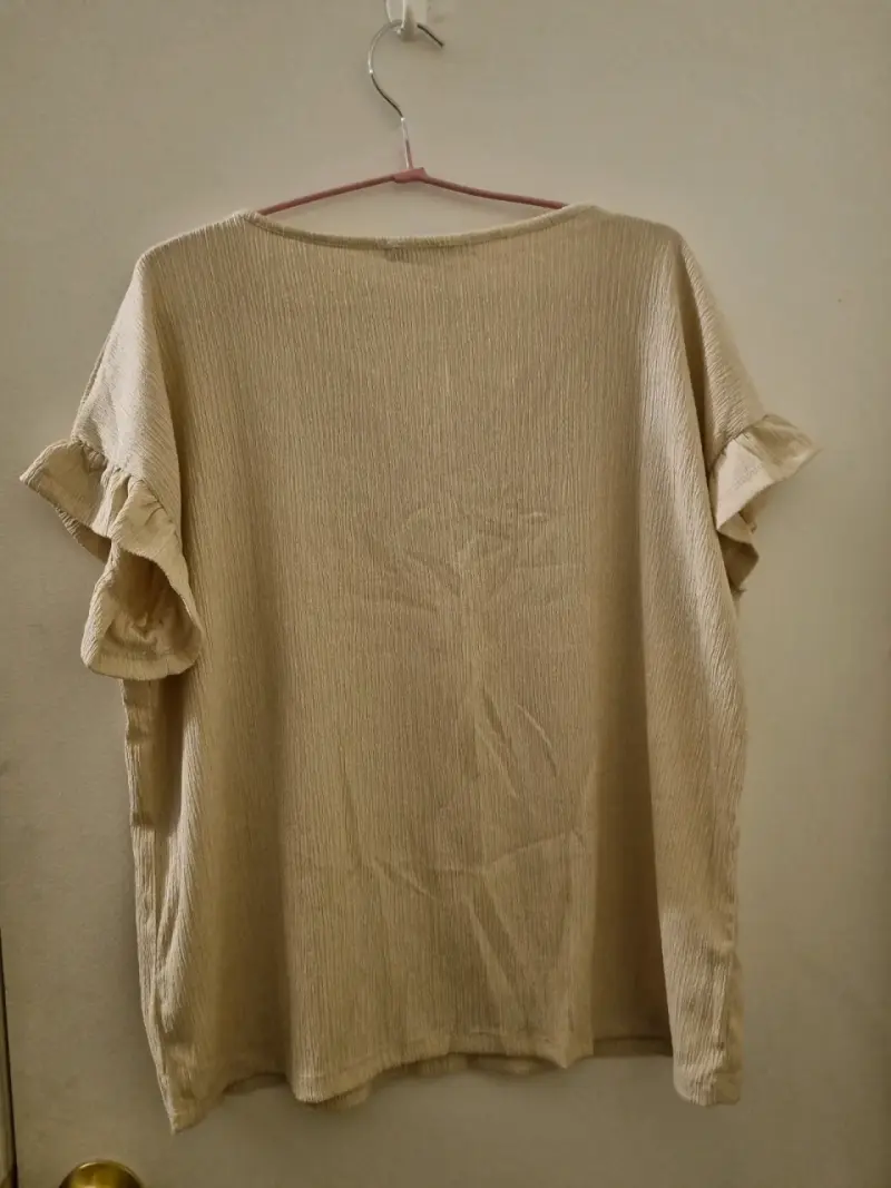Blusa Beige de Mujer ClusterChic - 2