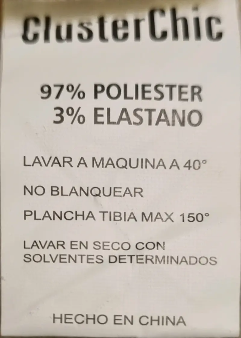Blusa Beige de Mujer ClusterChic - 3