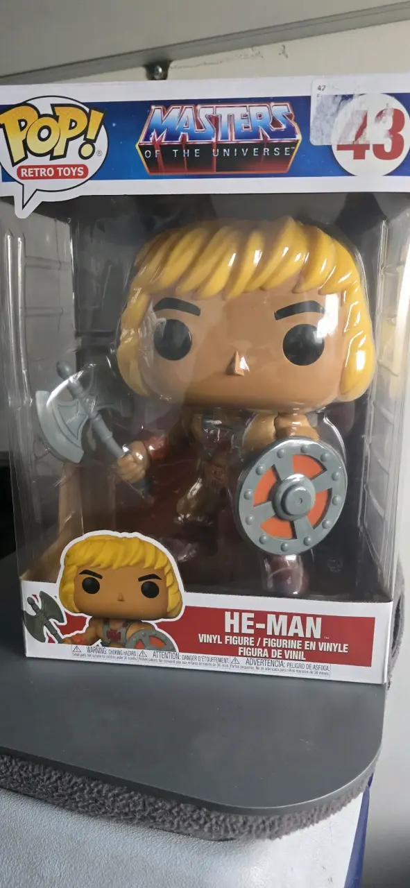 Figura Funko Pop He-Man GIGANTE!!! Original - 1
