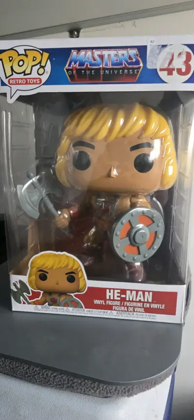 Figura Funko Pop He-Man GIGANTE!!! Original - miniatura 1