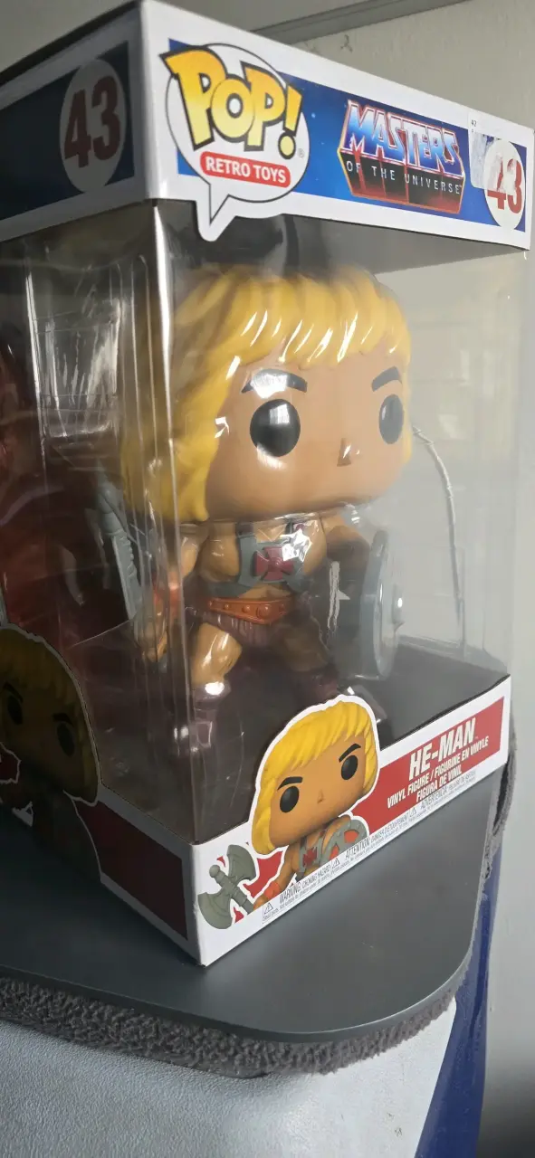 Figura Funko Pop He-Man GIGANTE!!! Original - 2