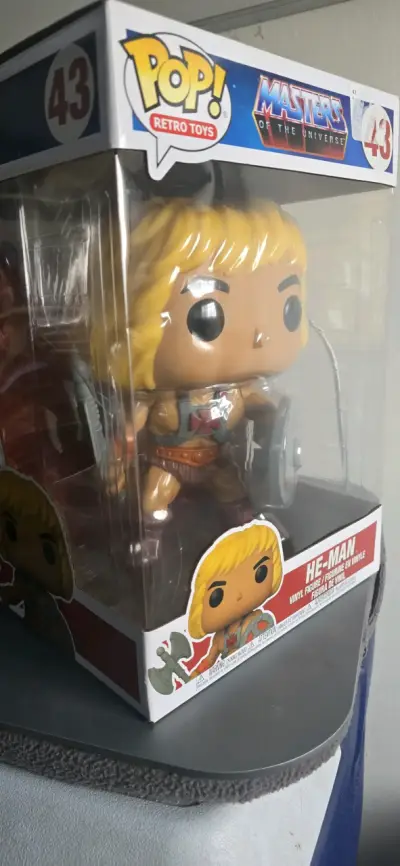 Figura Funko Pop He-Man GIGANTE!!! Original - miniatura 2