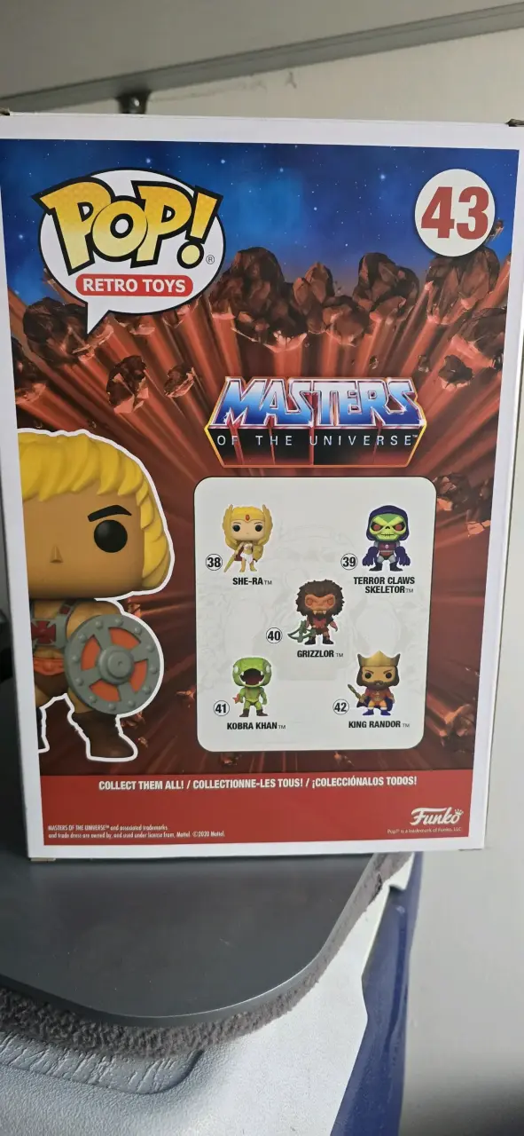 Figura Funko Pop He-Man GIGANTE!!! Original - 4